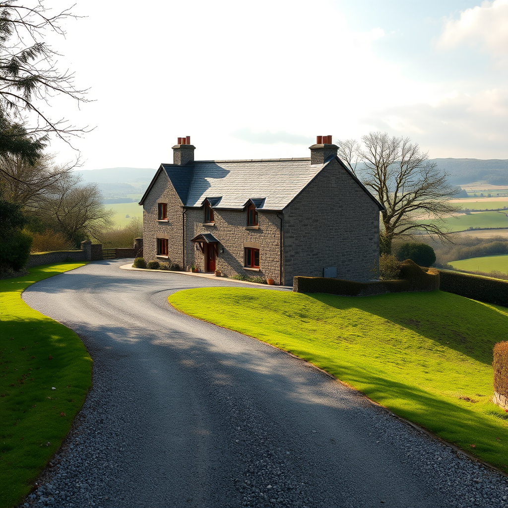 Historic Grade II lodge with panoramic scenery on market for more than £700,000